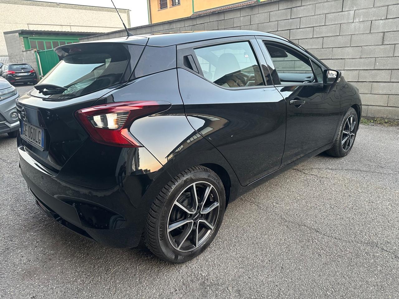 NISSAN MICRA ECO -N DESIGN BENZINA /GPL NEOPATENTATI