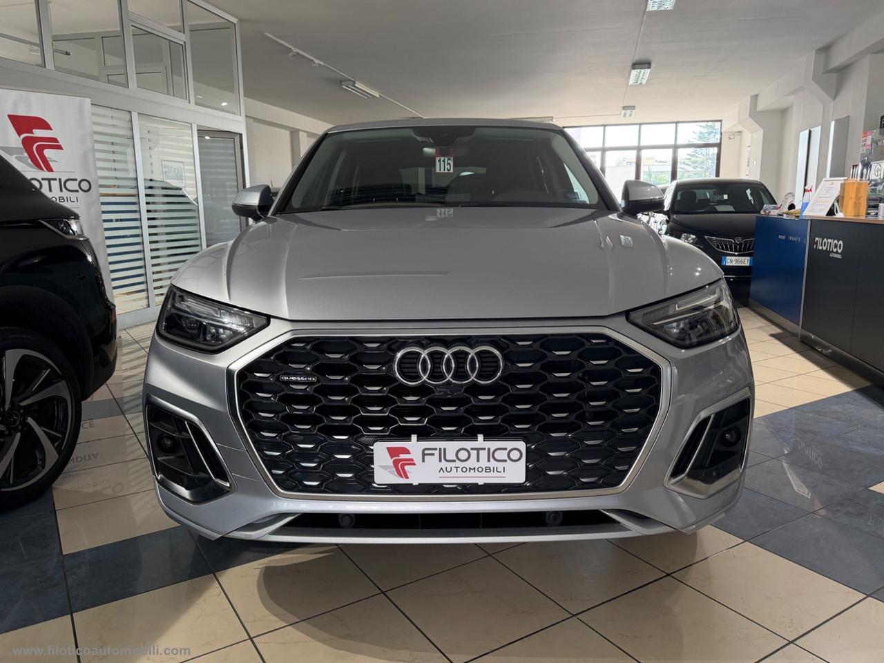 AUDI Q5 SPB 40 TDI quattro S tronic S line Mild Hybrid MHEV 12V FULL!!