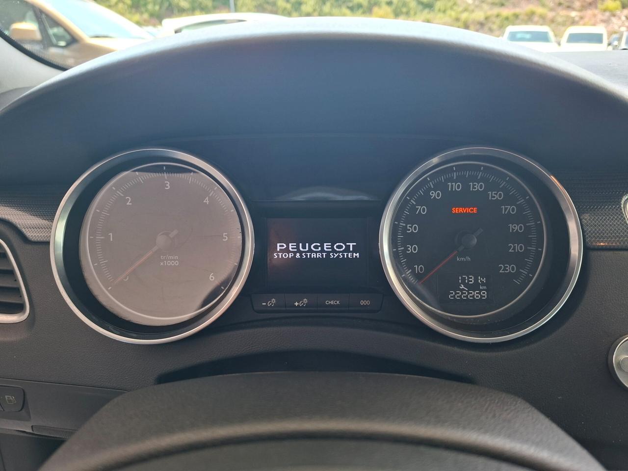 Peugeot 508 1.6 HDI S.W / AUTOMATICO / EURO 6 / DA NEOPATENTATI