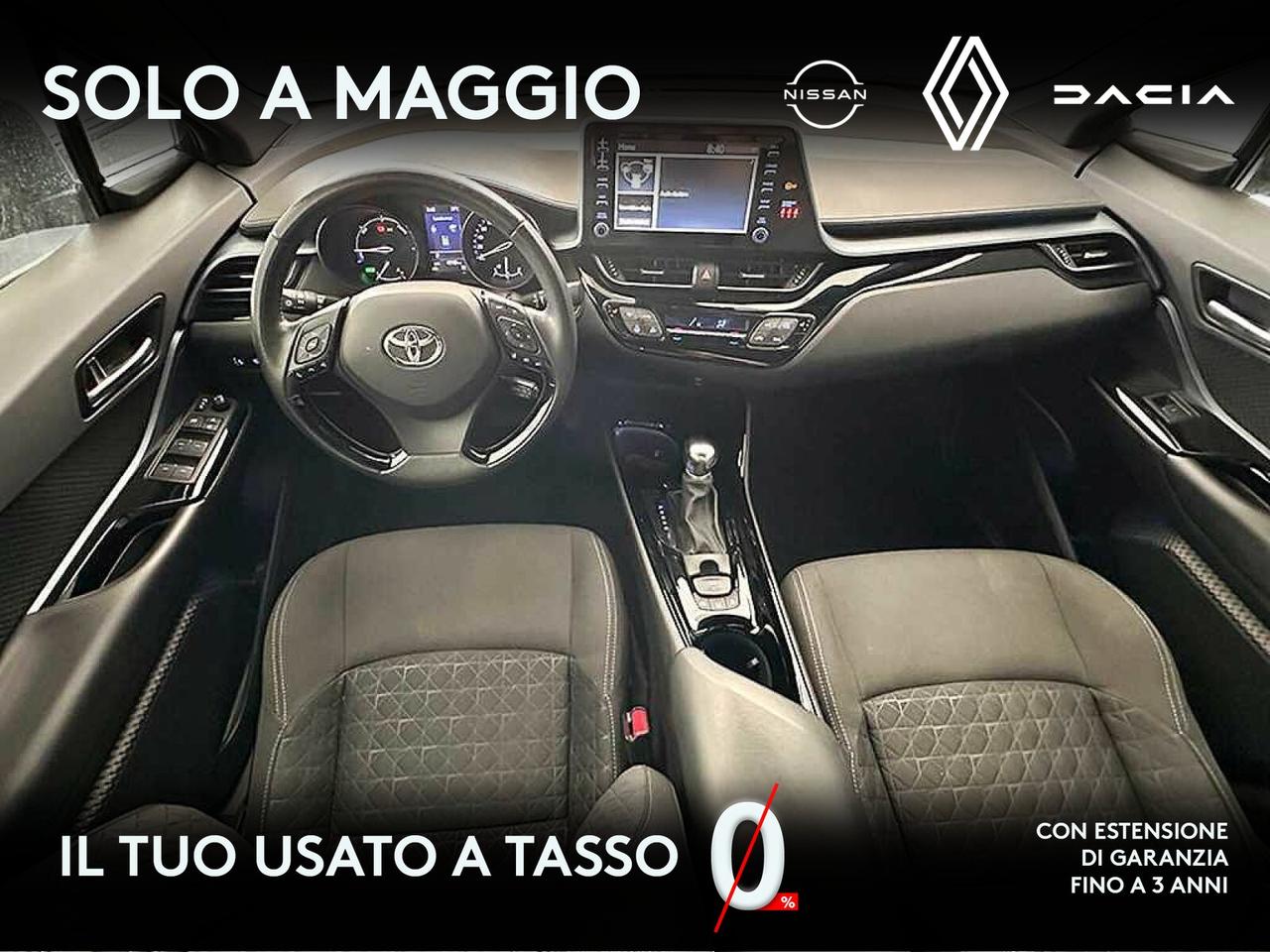 Toyota C-HR 1.8h trend e-cvt