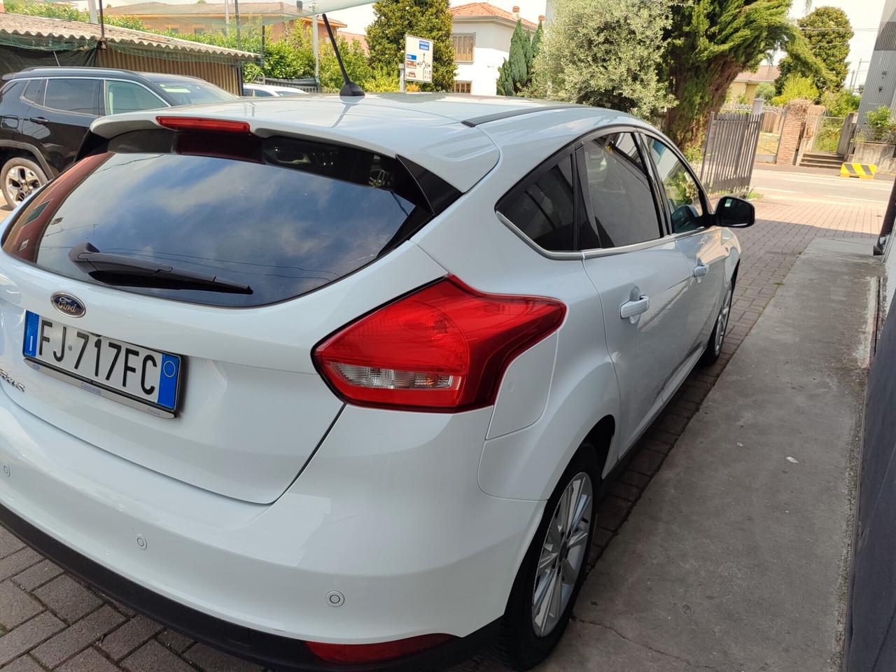 Ford Focus 1.5 TDCi 95 CV Start&Stop Titanium