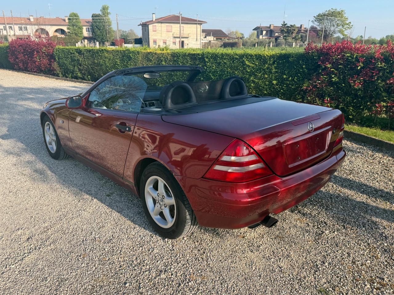 Mercedes-benz SLK 200 cat
