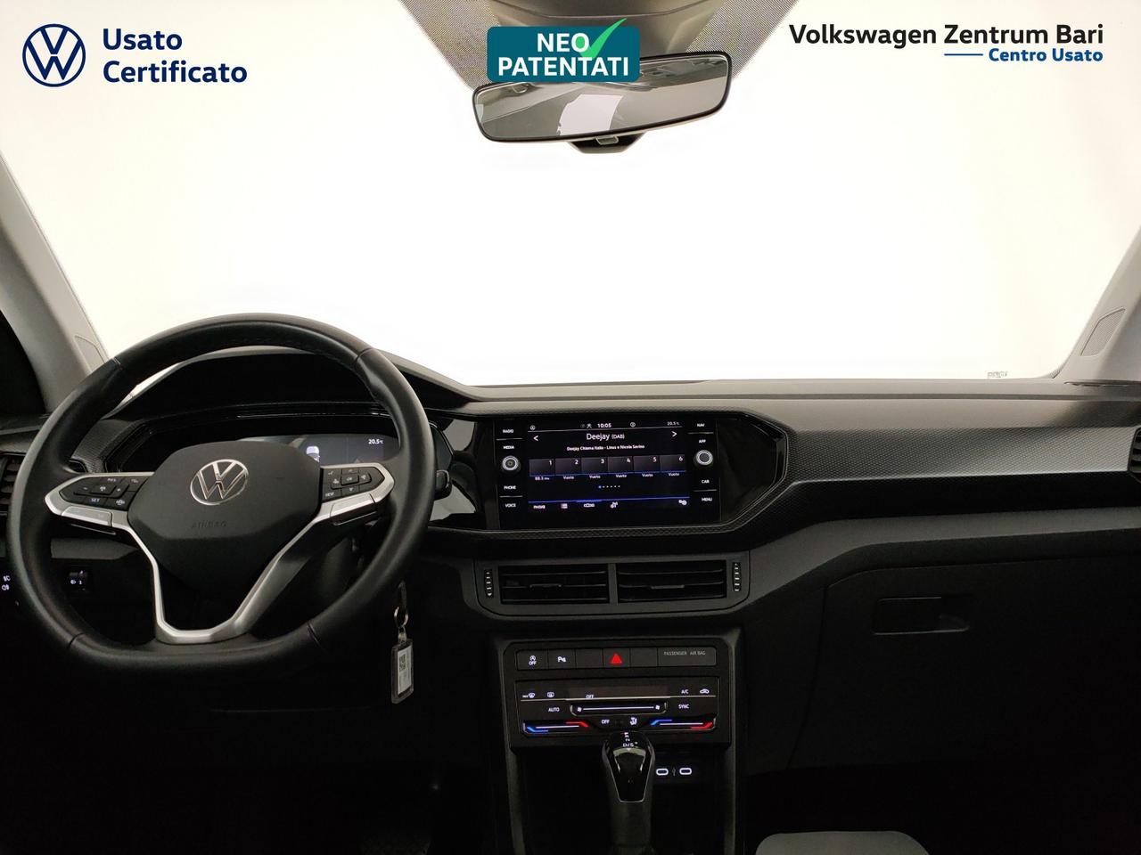 Volkswagen T-Cross 1.0 tsi style 110cv dsg