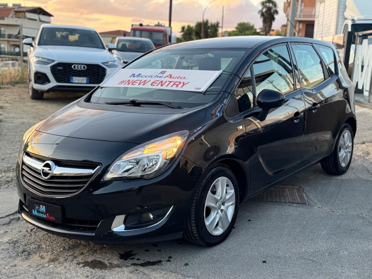 OPEL MERIVA 1.6 CDTI 110 CV DESIGN EDITION FULL NEO PATENTATI