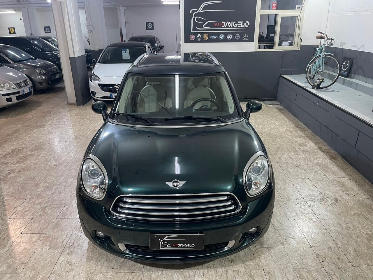 Mini Cooper Countryman 1.6 D