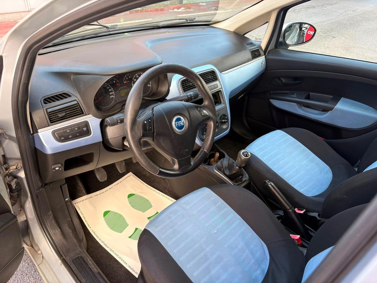 Fiat Grande Punto 1.2 5 porte GPL