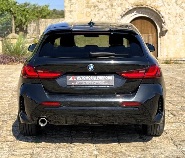 BMW 116 d M-Sport (Auto/Pelle/Navi/Retro/LED)