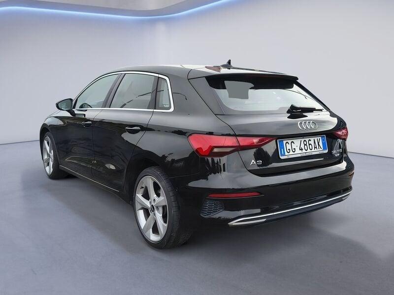 Audi A3 SPB 35 AT Business Advanced 150 CV