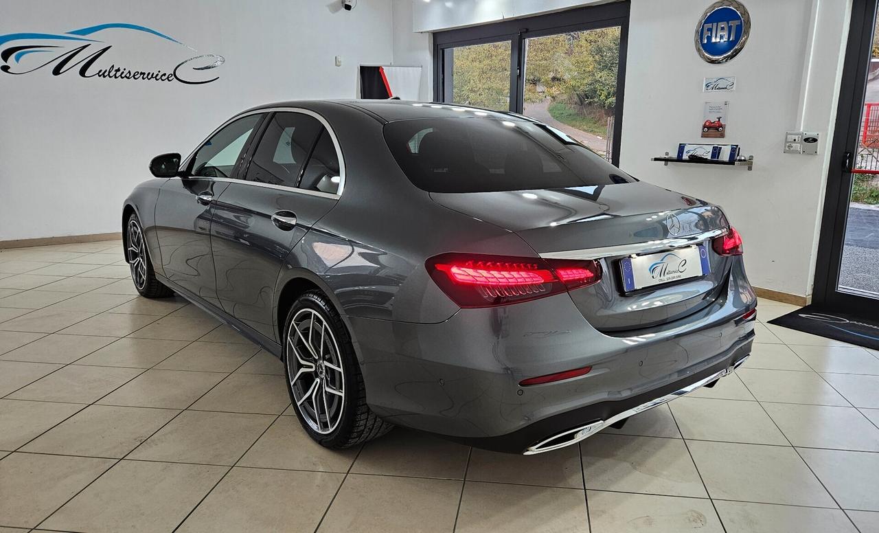 Mercedes E220d Amg 4 Matic