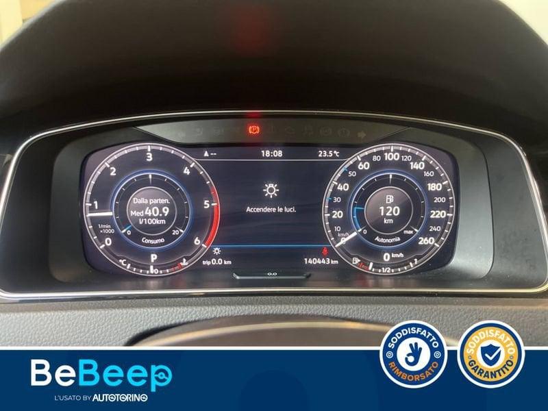 Volkswagen Golf 5P 1.6 TDI SPORT 115CV DSG