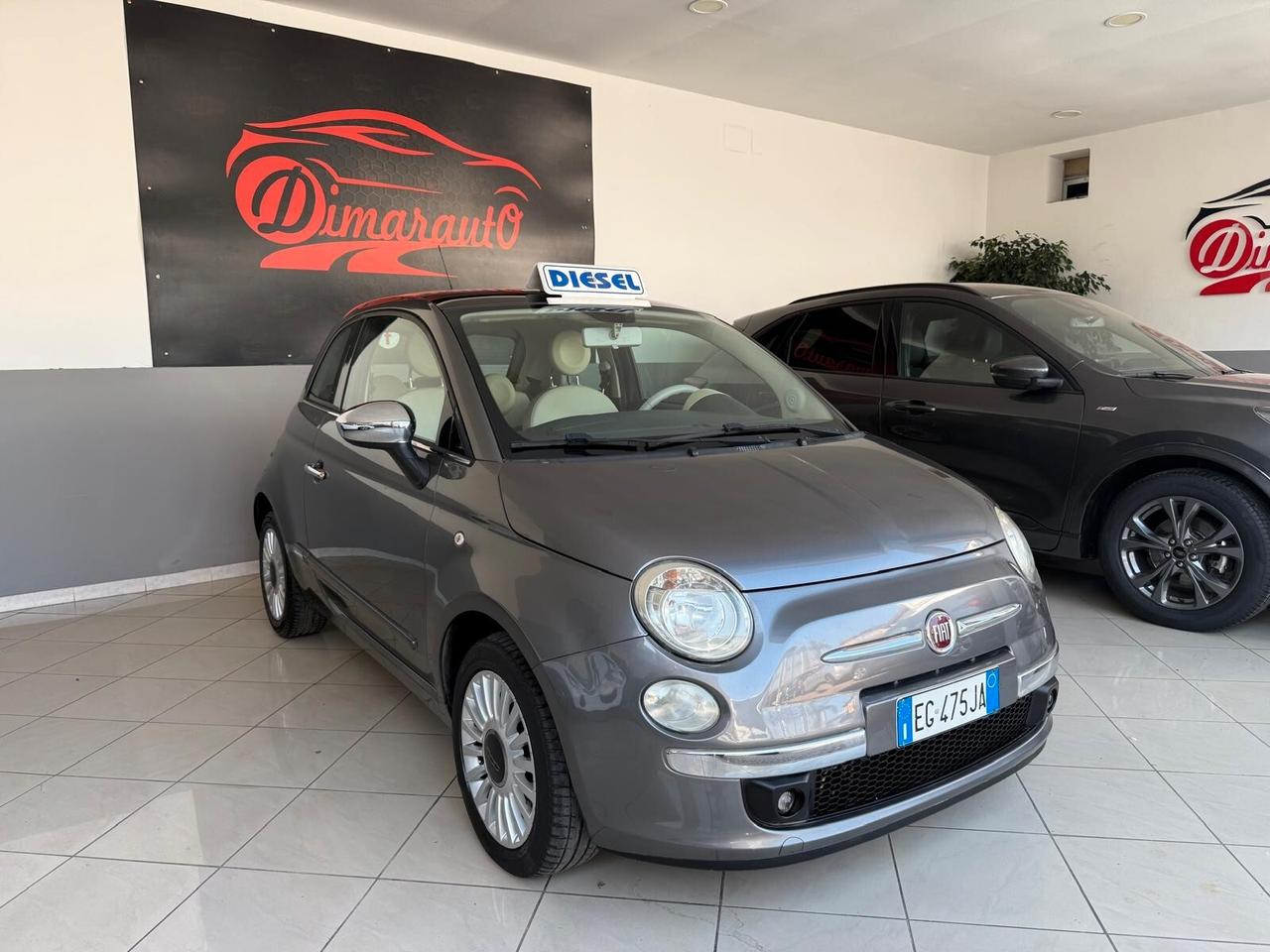 FIAT 500 1.3 DIESEL 115.458 KM 2011