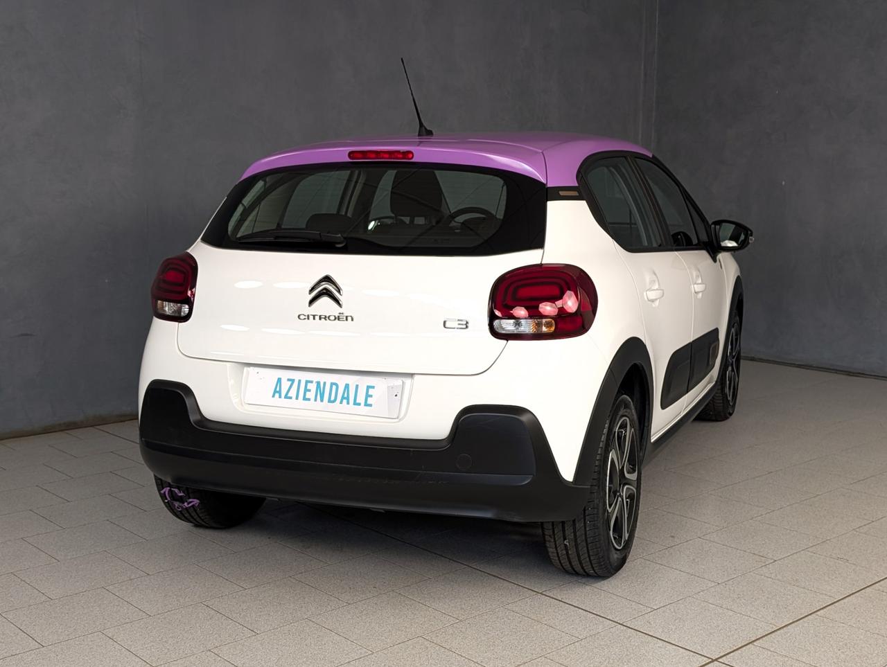 Citroen c3 iii 1.2 puretech 83cv C-Series