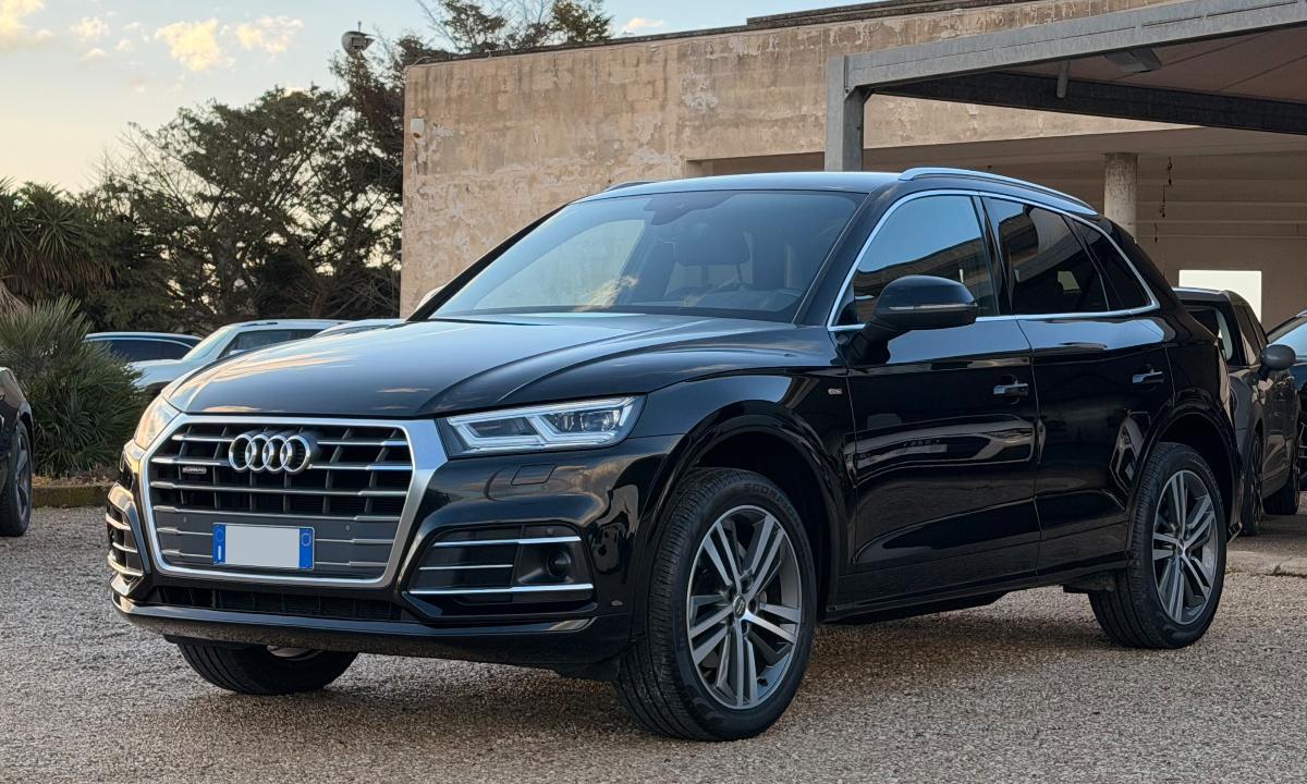AUDI Q5 2.0 TDI 190CV quattro Stronic Sline plus