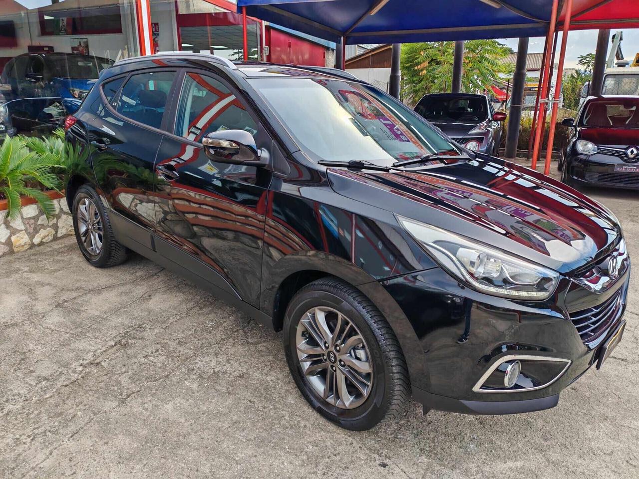 Hyundai iX35 1.7 diesel 07/2014 Cv115