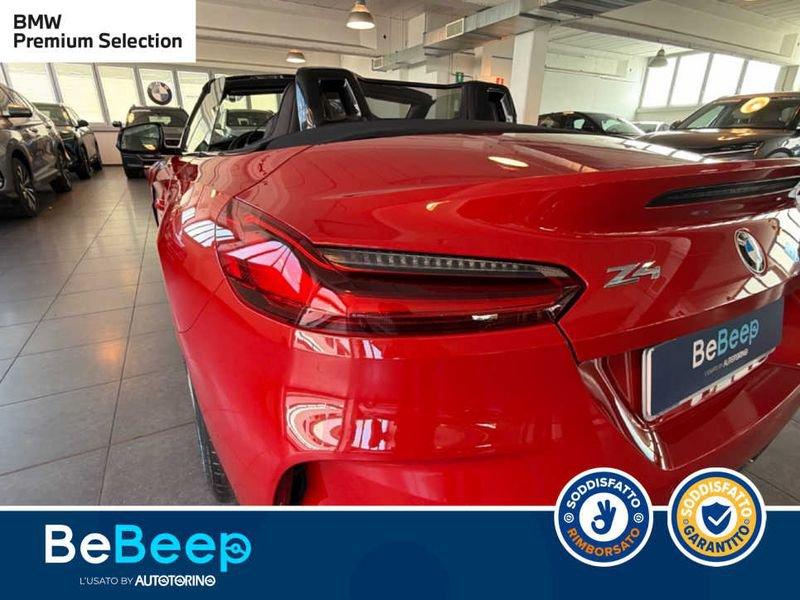 BMW Z4 SDRIVE 20I MSPORT AUTO