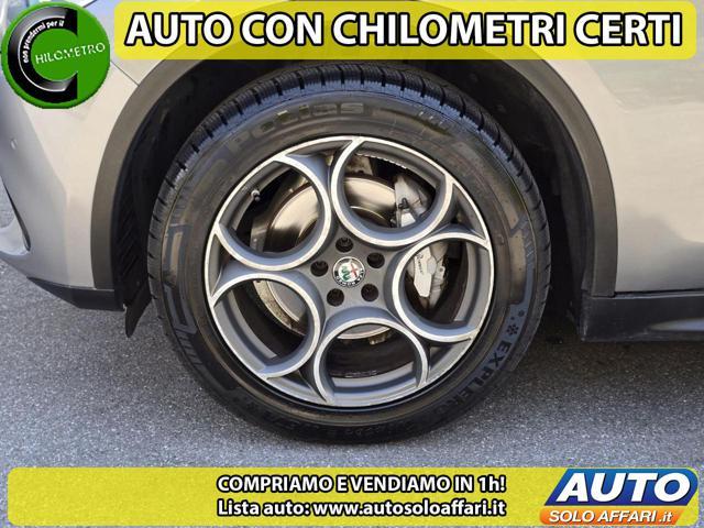 ALFA ROMEO Stelvio 2.2 DIESEL Q4 210CV AT8 SUPER EU6B AUTOMATICA