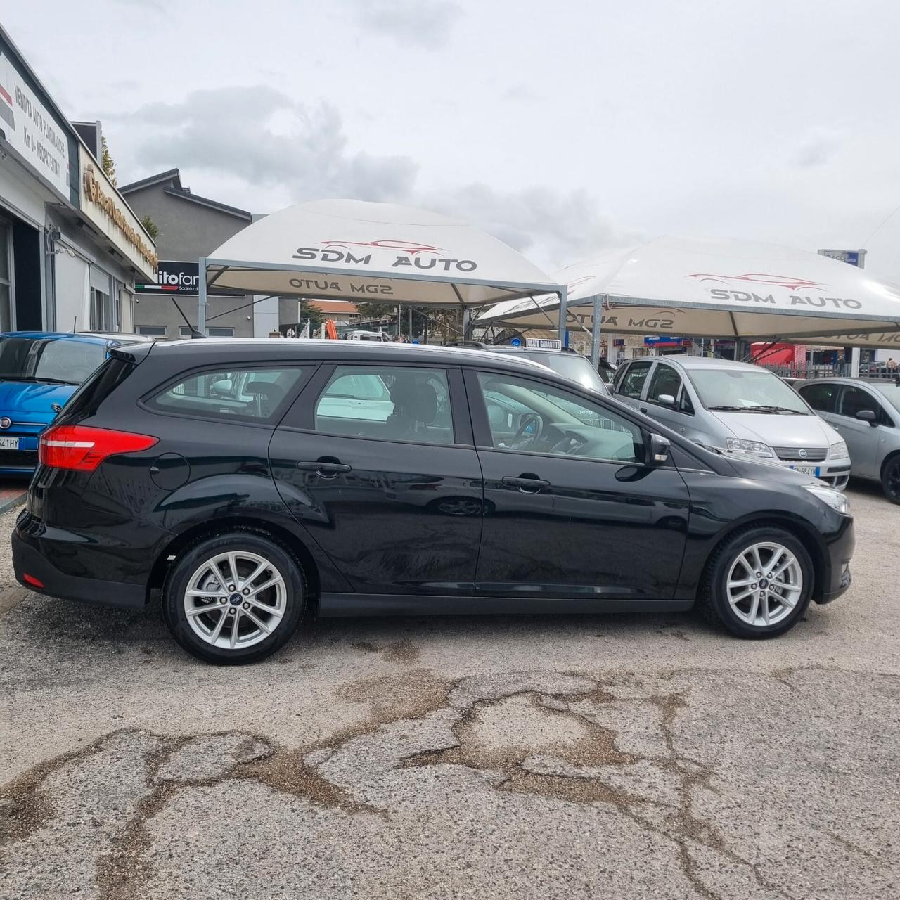 Ford Focus 1.5 TDCi 120 CV Start&Stop SW Titanium