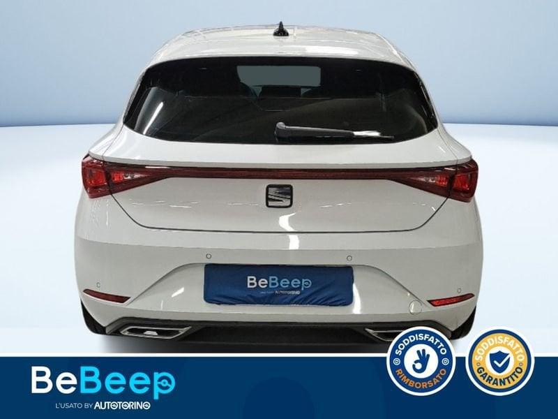 Seat Leon 2.0 TSI FR 190CV DSG