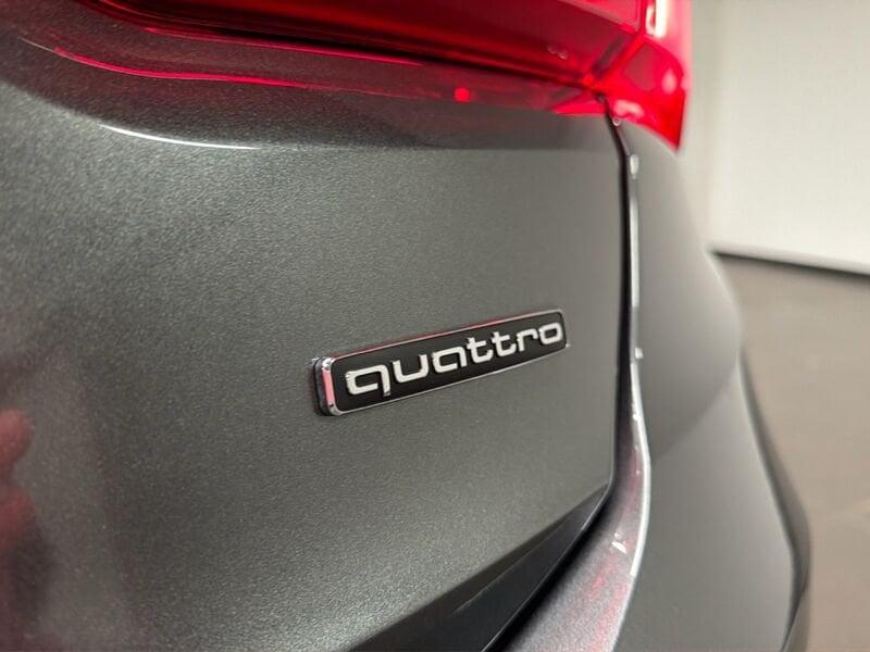 Audi Q3 Q3 SPORTBACK 40 2.0 TDI ID. BLACK QUATTRO S-TRONIC 200CV