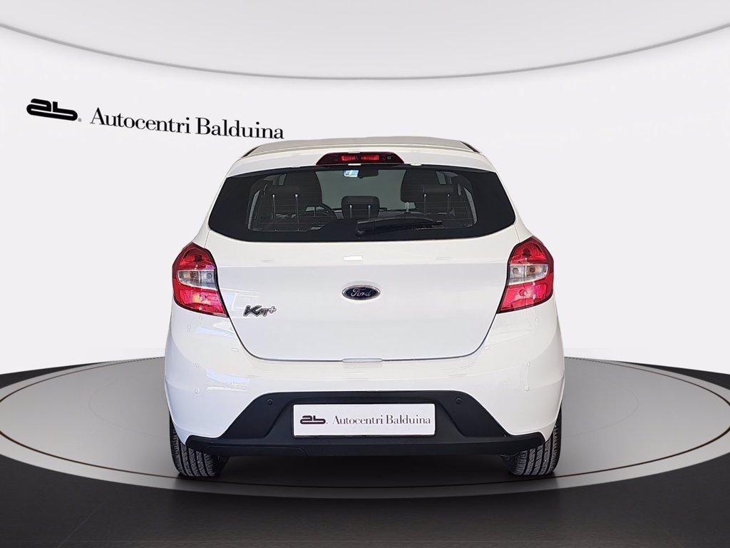 FORD Ka + 1.2 70cv del 2018
