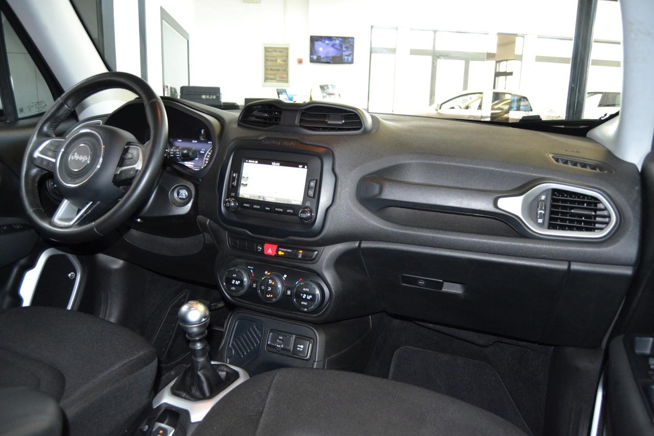 Jeep Renegade 1.6 Mjt 120 CV Limited Navi/XENON/E6