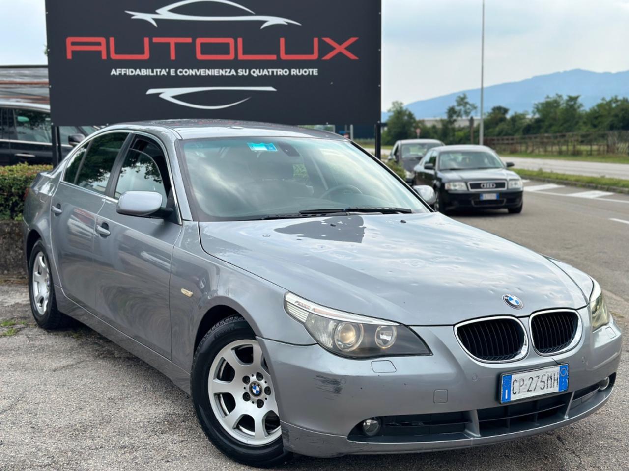 BMW 520i E60 BERLINA 170CV MANUALE