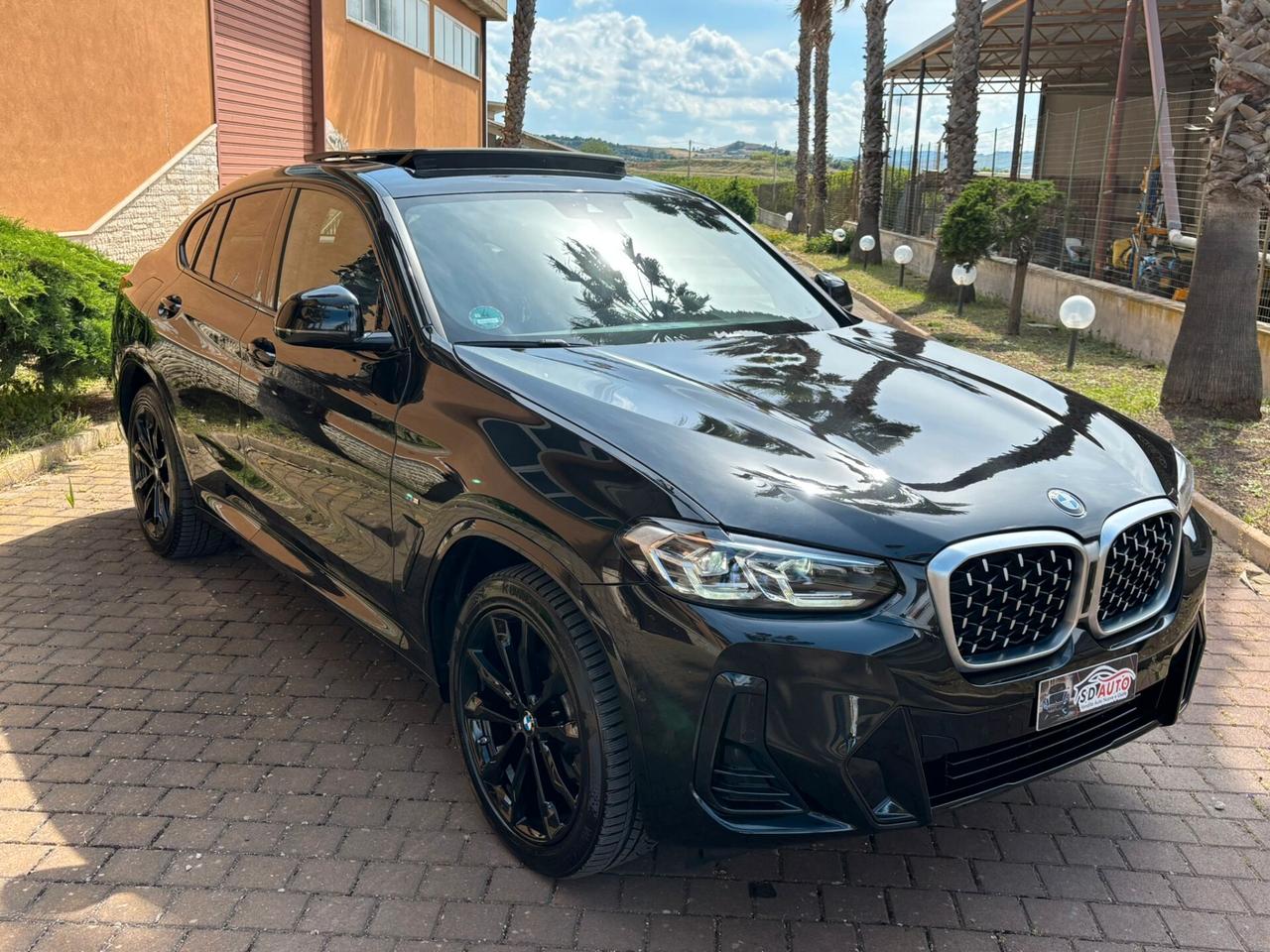 Bmw X4 M X4 xDrive20d 48V Msport