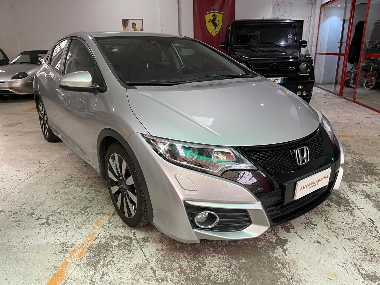 Honda Civic 1.4 i-VTEC Elegance Navi 89.000KM!!!