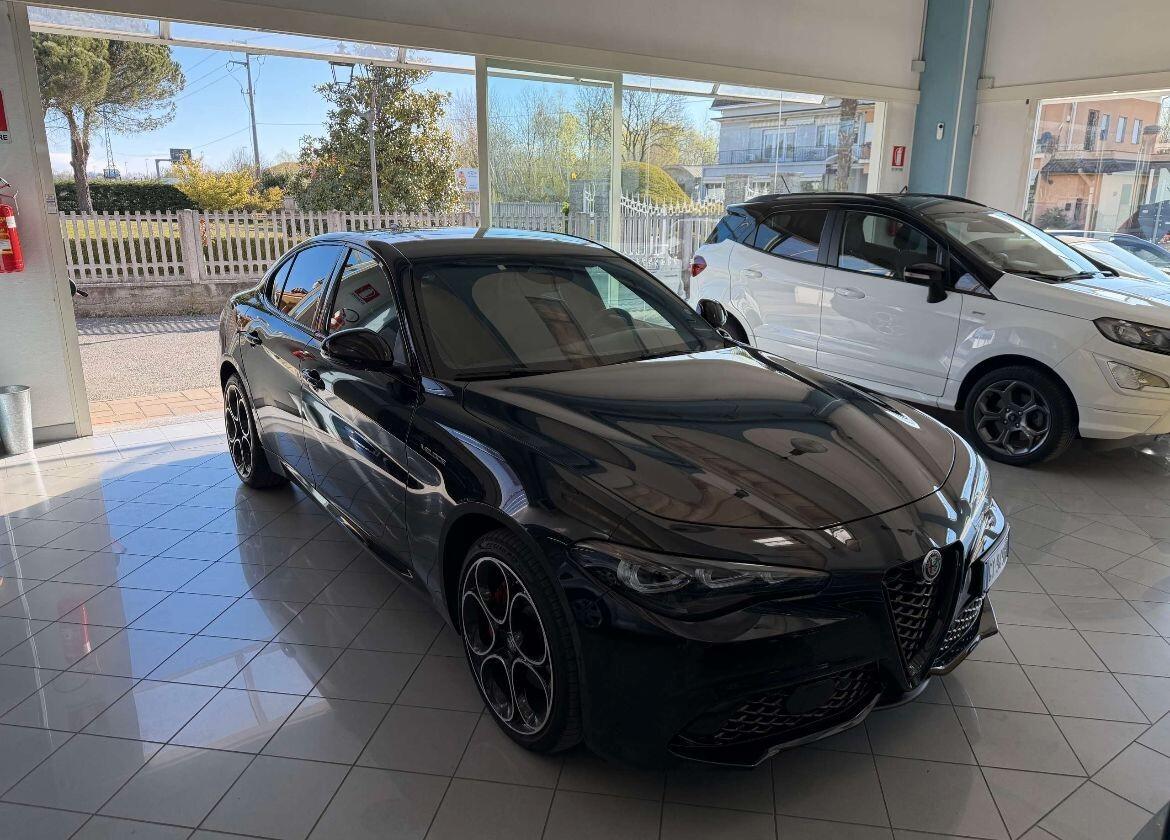 Alfa Romeo Giulia 2.0 Turbo 280 CV AT8 AWD Q4 Veloce