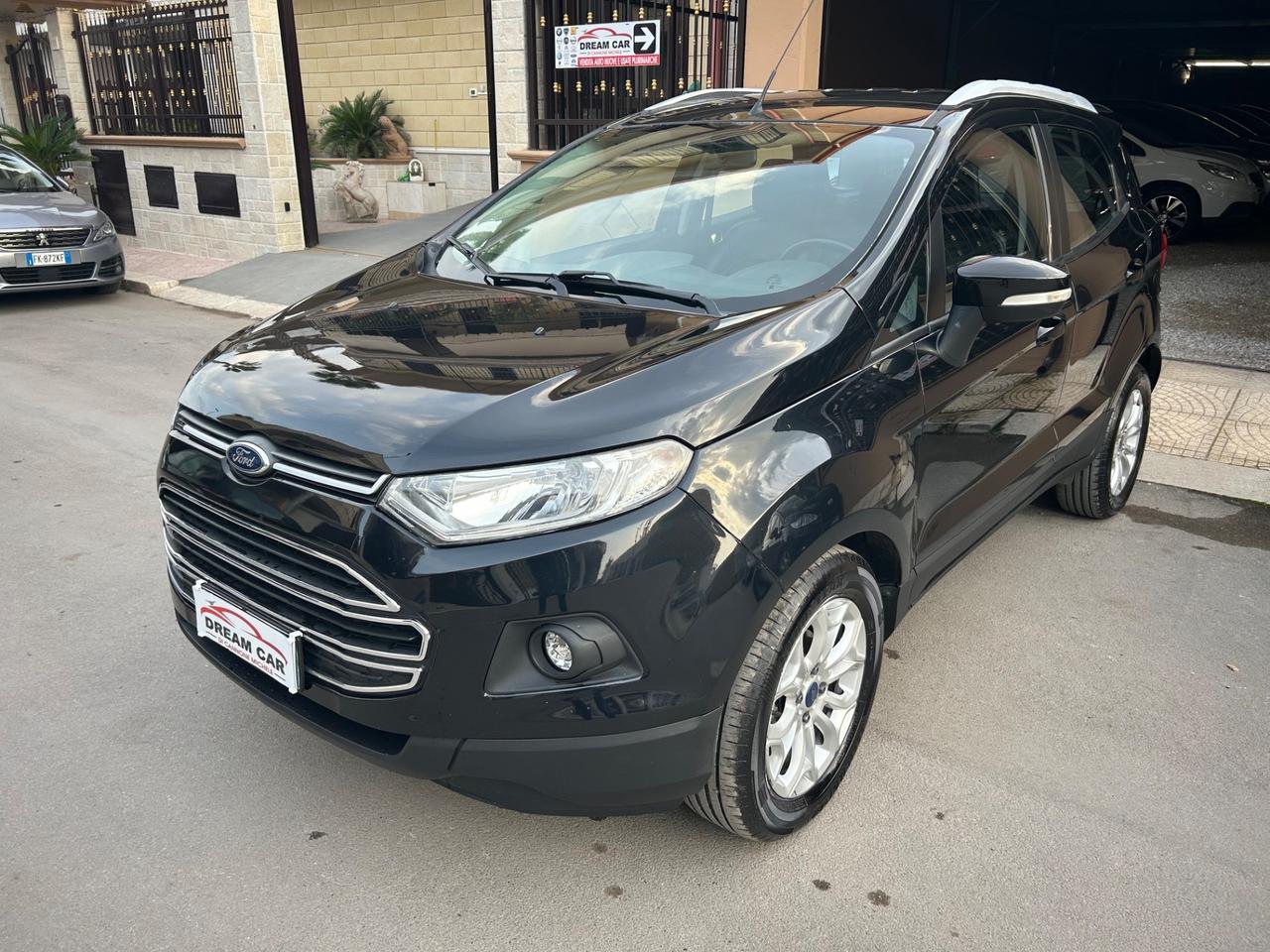 Ford EcoSport 1.5 TDCi 95 CV Titanium