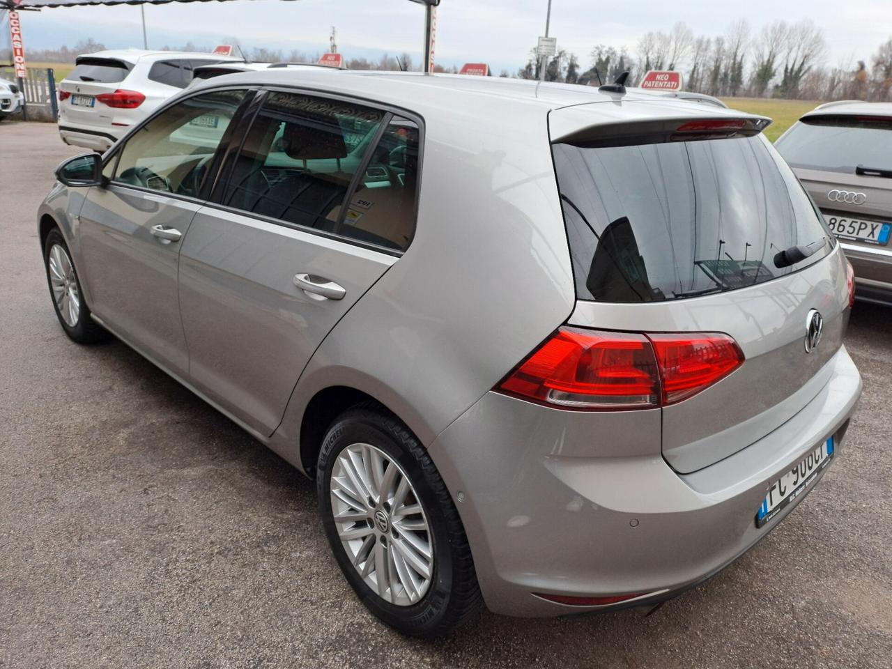 VOLKSWAGEN GOLF 1.6 TDI 110CV DSG COMFORTLINE - EURO6B