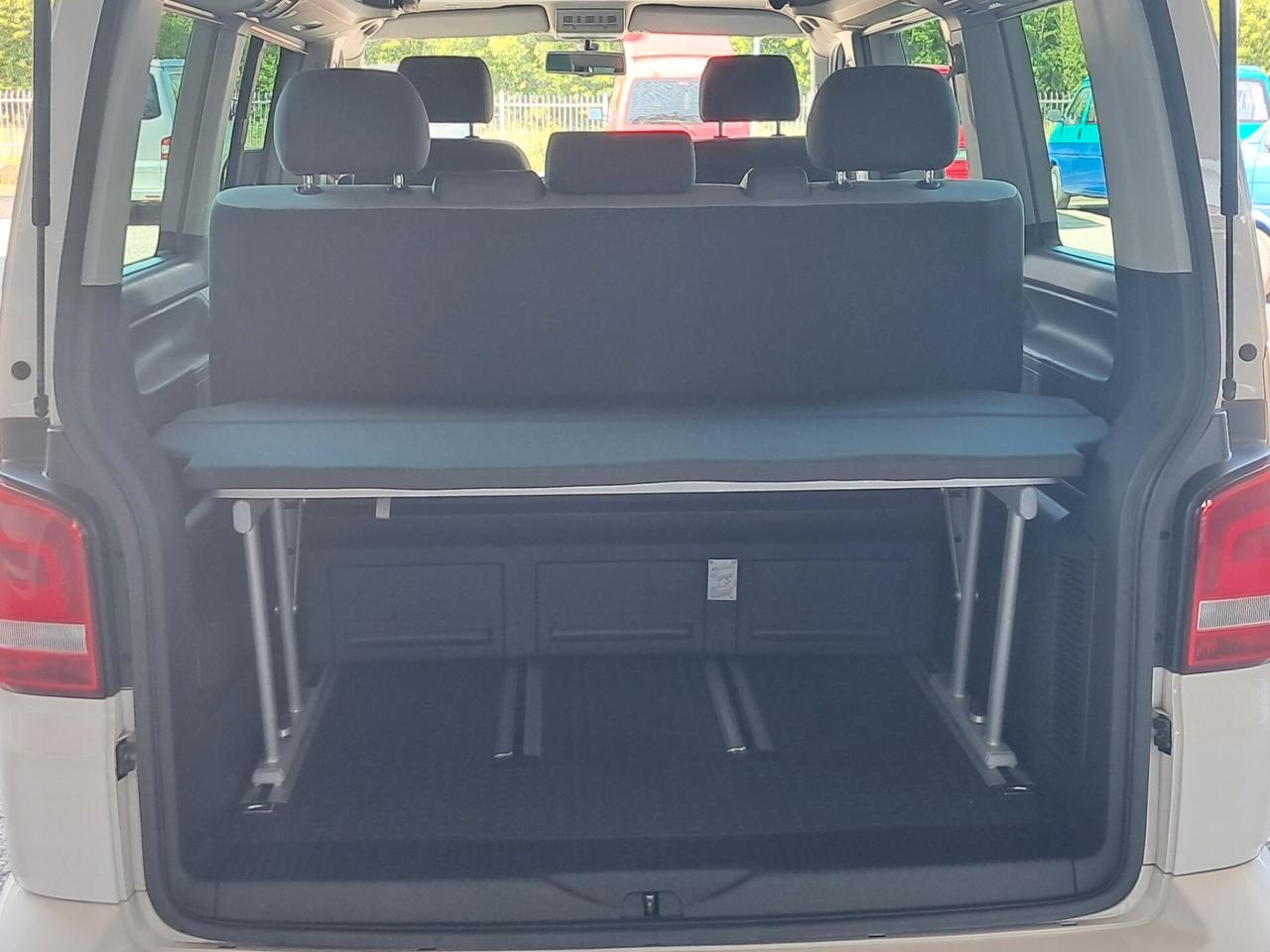 VOLKSWAGEN T5 CALIFORNIA BEACH 4MOTION 2.0 TDI 140 CV AUTOCARAVAN
