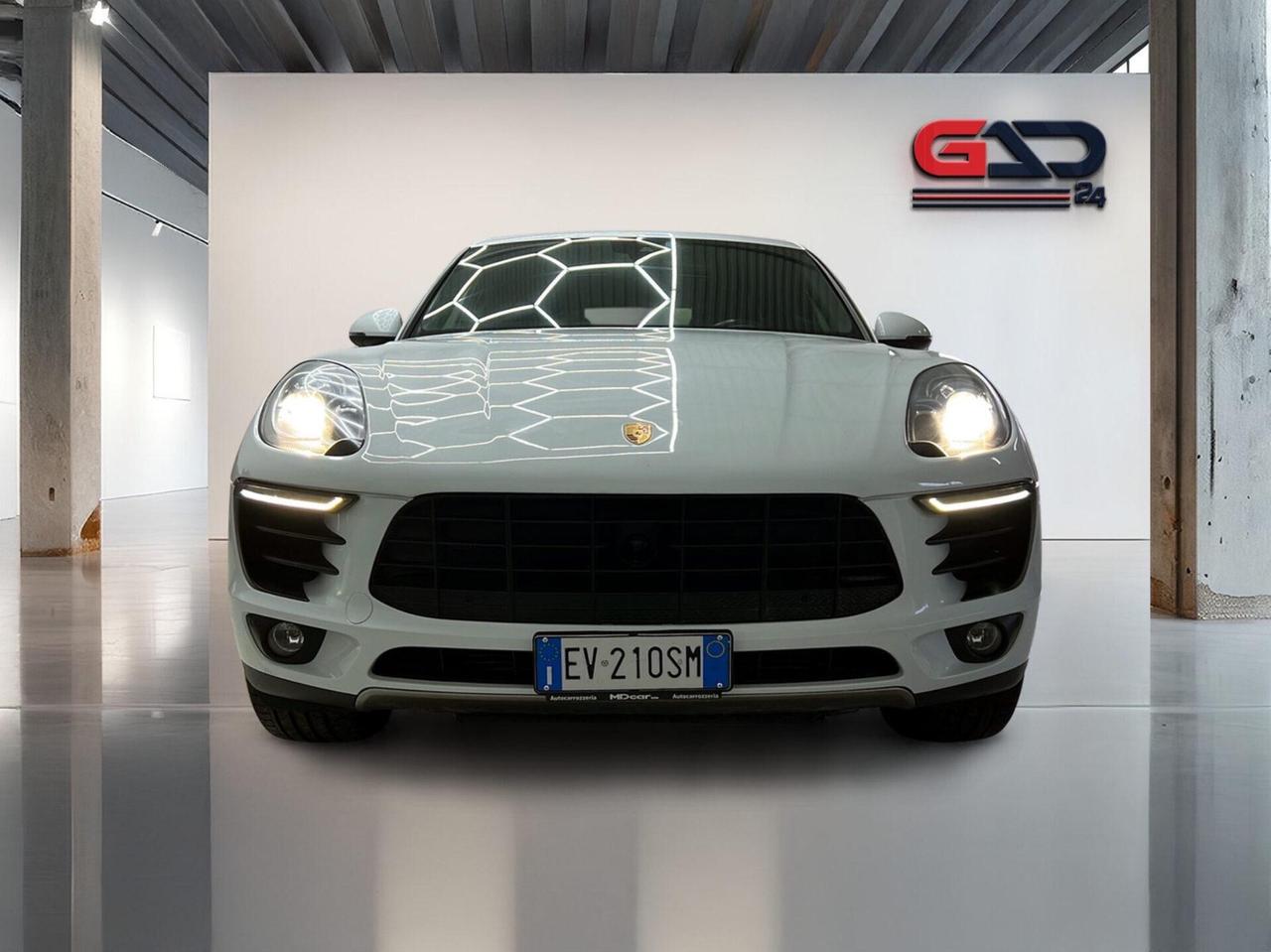 Porsche macan s 3.0 diesel strafull accetto permute