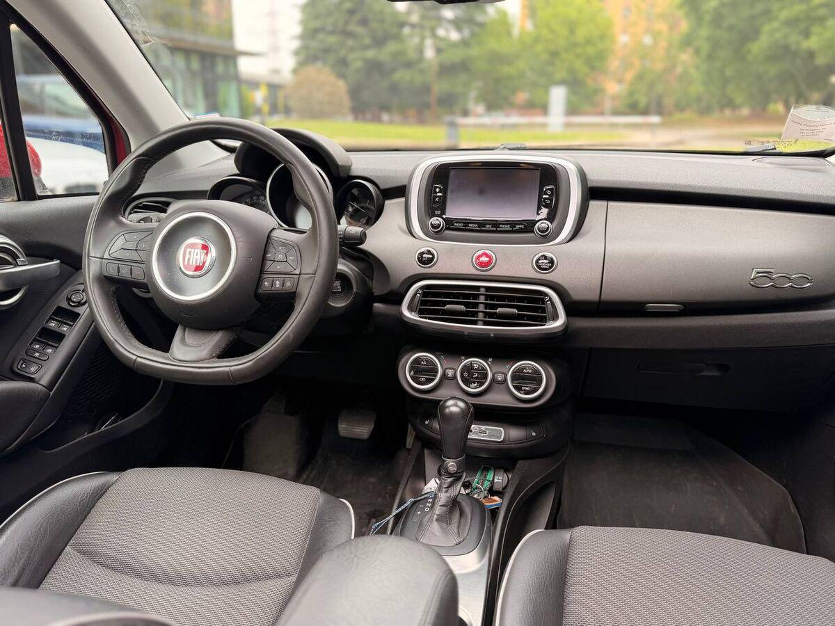 Fiat 500X 2.0 mjt Cross Plus 4x4 140cv auto my17