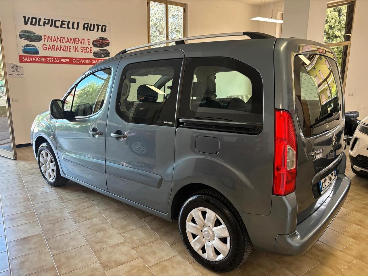 CITROEN BERLINGO ANNO 2011 DS 16 ADATTA NEOPATENTATI KM 181 MILA