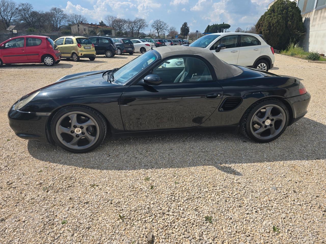 Porsche Boxster 2.7i 24V cat