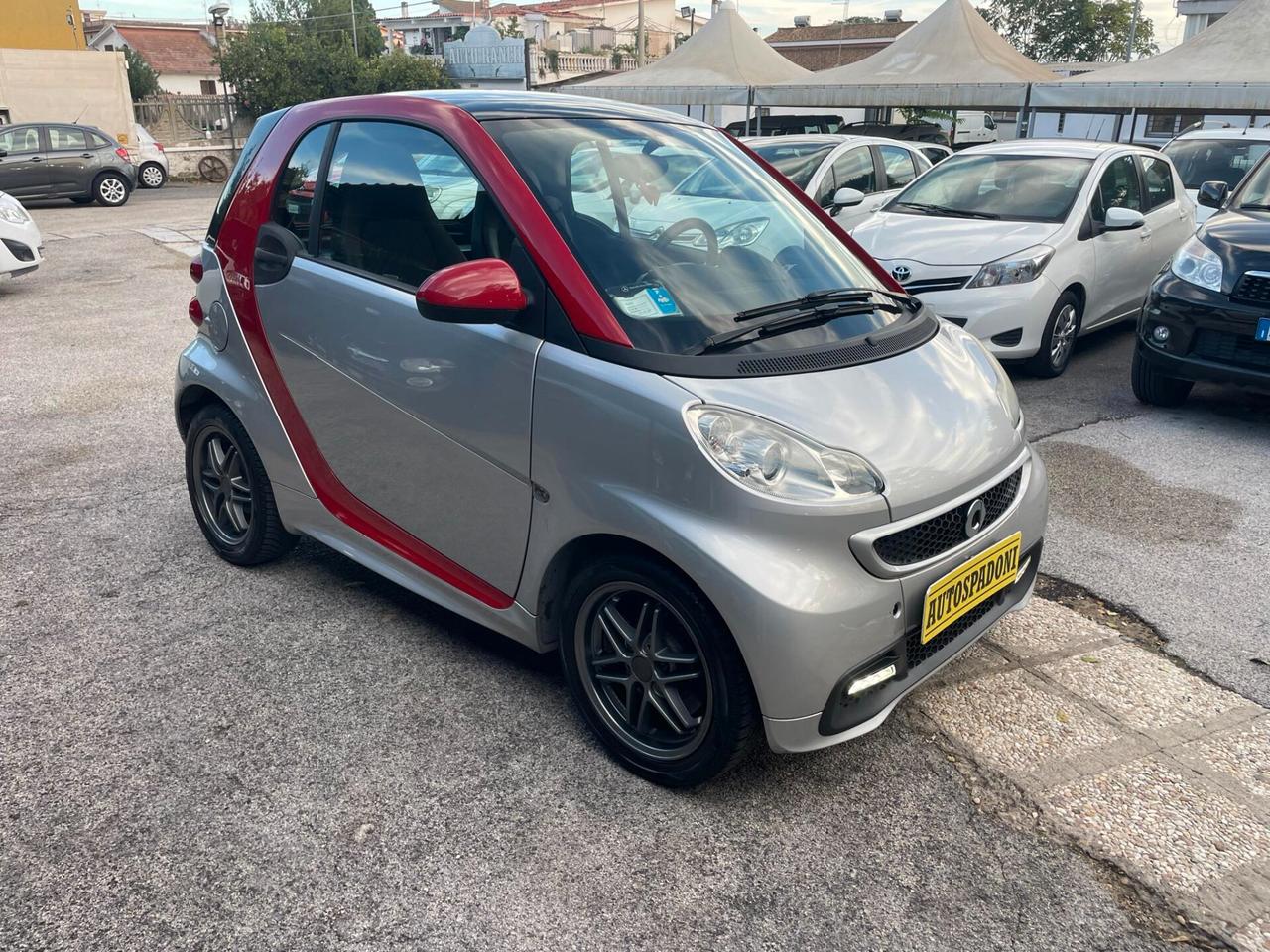 Smart ForTwo 1000 62 kW coupé pulse