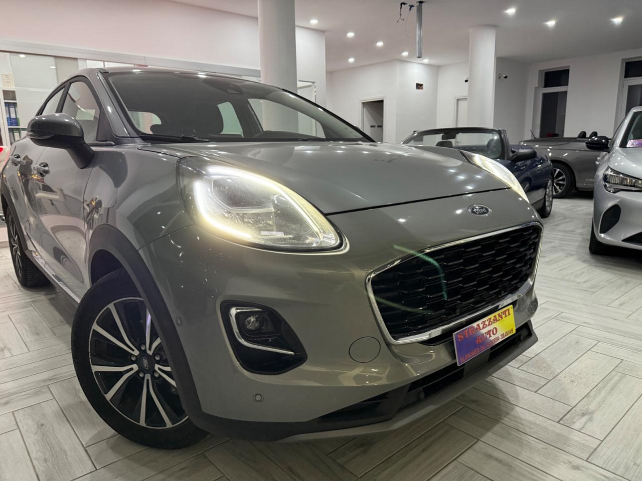 Ford Puma Turbo Hybrid 125CV aut. TITANIUM X FULL2023