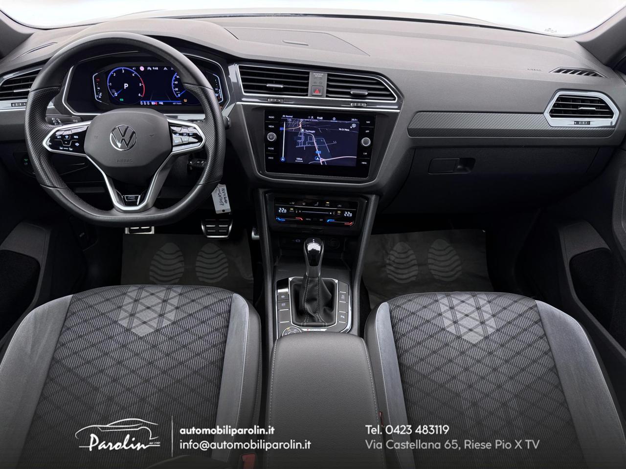 Volkswagen Tiguan 2.0 tdi R-Line 4motion 150cv dsg LED-Navi