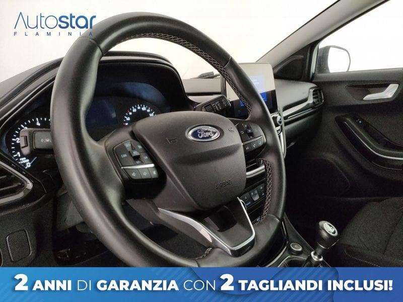 Ford Puma 1.0 ecoboost h Titanium s&s 125cv