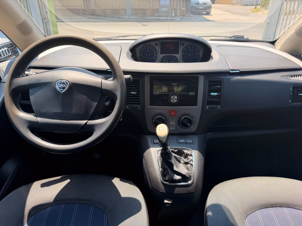 Lancia MUSA 1.4 Argento Ecochic GPL PERFETTA!!!