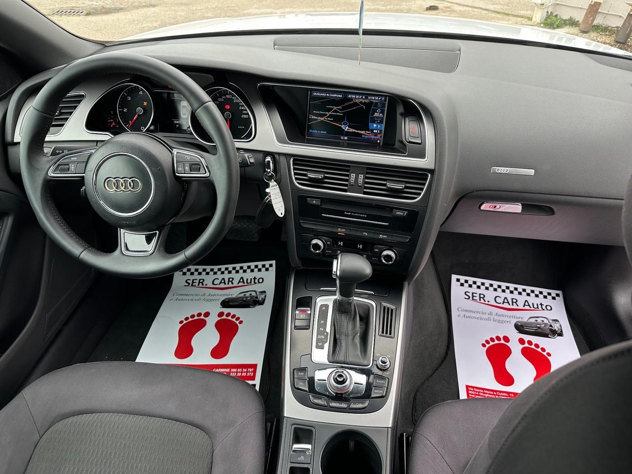 Audi A5 2015 Cabrio 2.0 TDI 177 CV multitronic S-Line