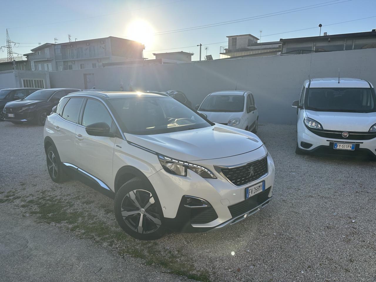 Peugeot 3008 BlueHDi 130 EAT8 GT Line 2019