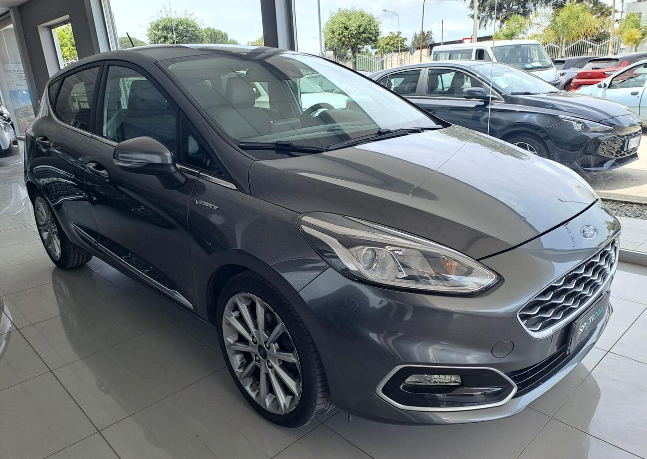 Ford Fiesta 1.5 TDCi 5 porte Vignale 2018
