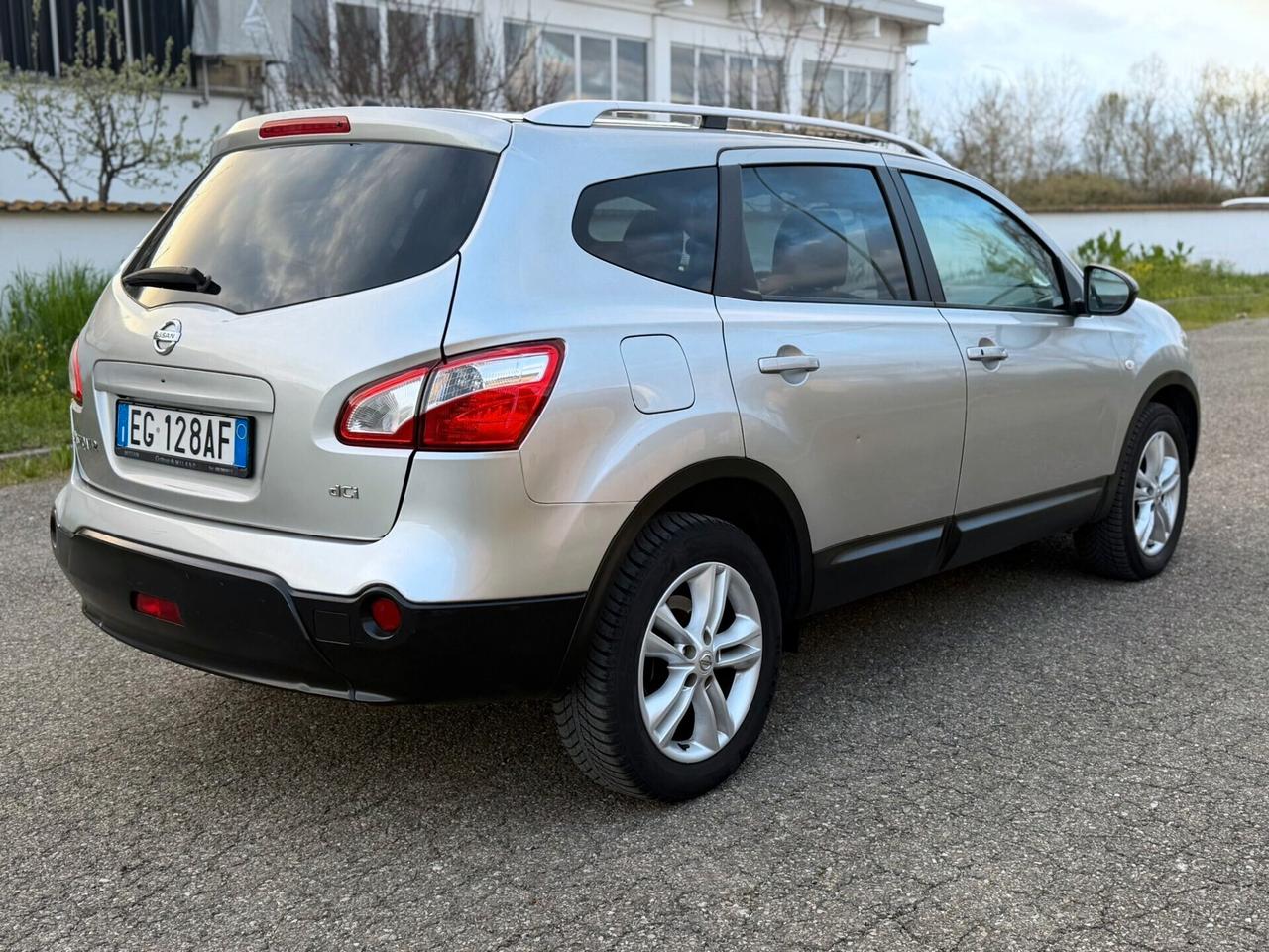 Nissan Qashqai+2 Diesel 7 Posti 4x4 Tetto Panoramico