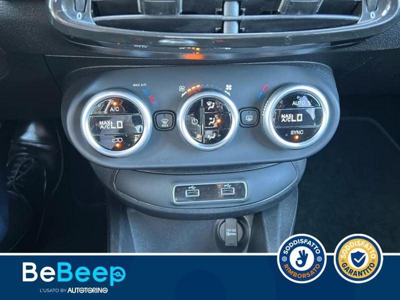 FIAT 500X 1.6 MJT SPORT 4X2 120CV MY20