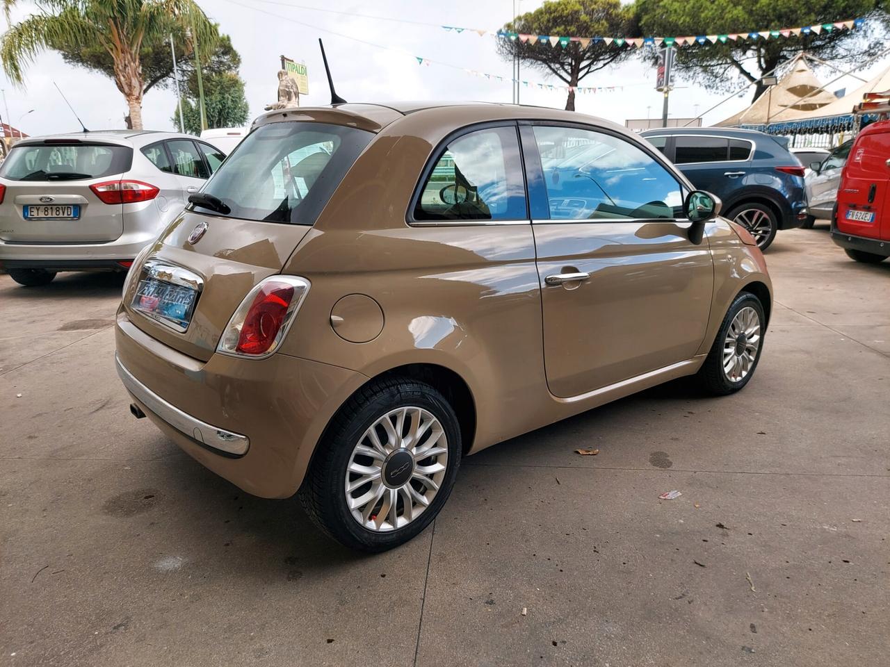 Fiat 500 1.2 GPL X NEOPATENTATI 2015