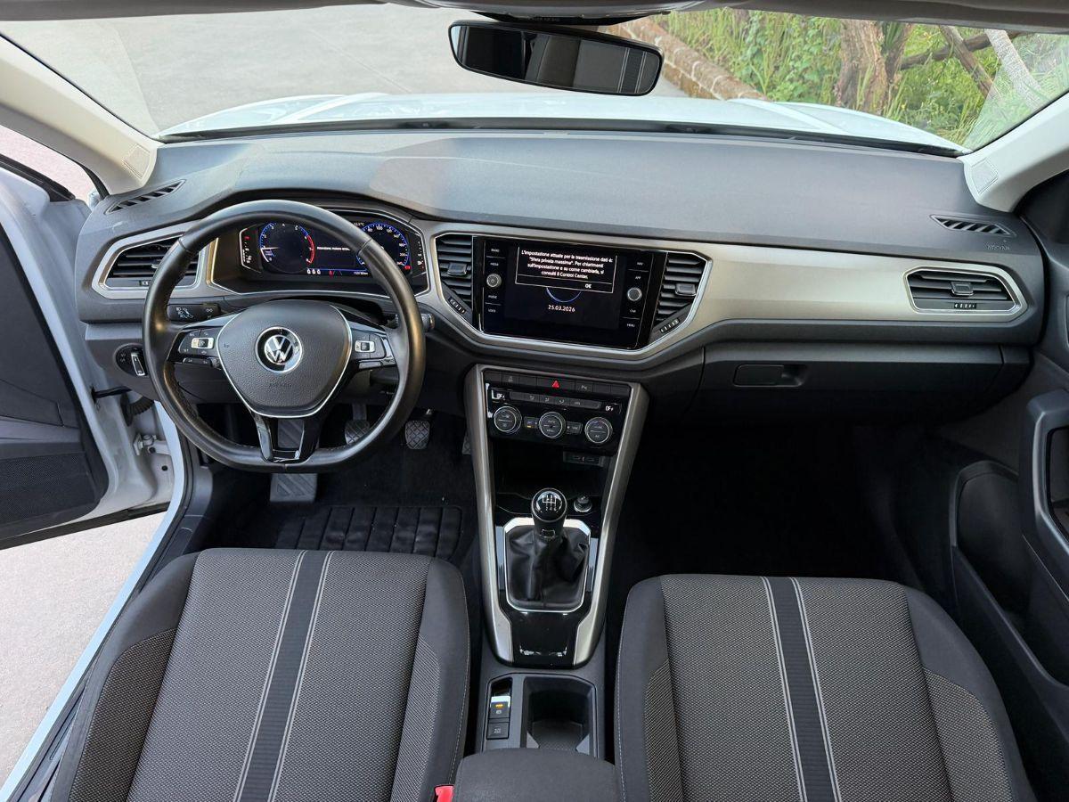 VOLKSWAGEN - T-Roc - 1.0 TSI Style BlueMotion Tech.