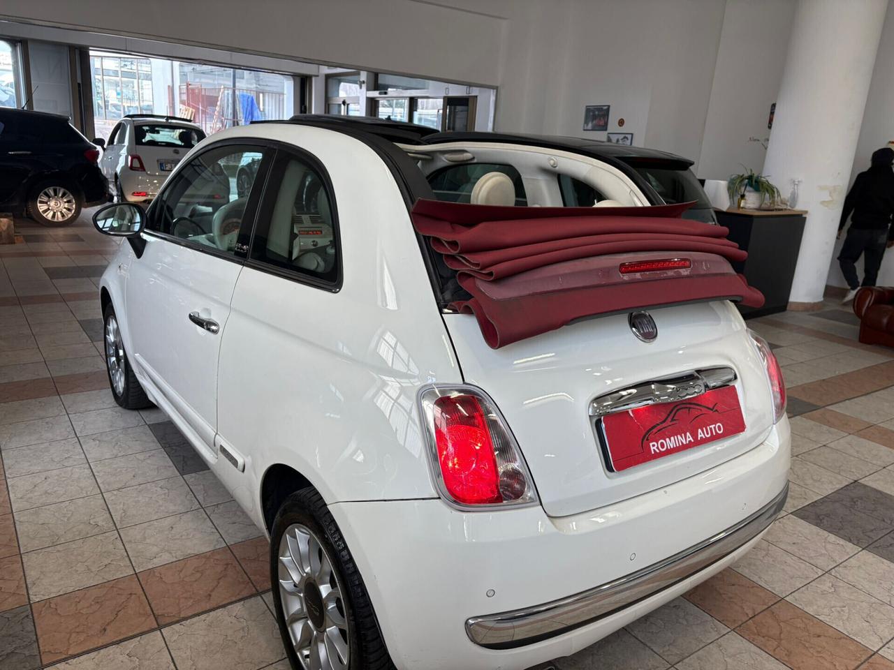 Fiat 500 C 1.2 Lounge
