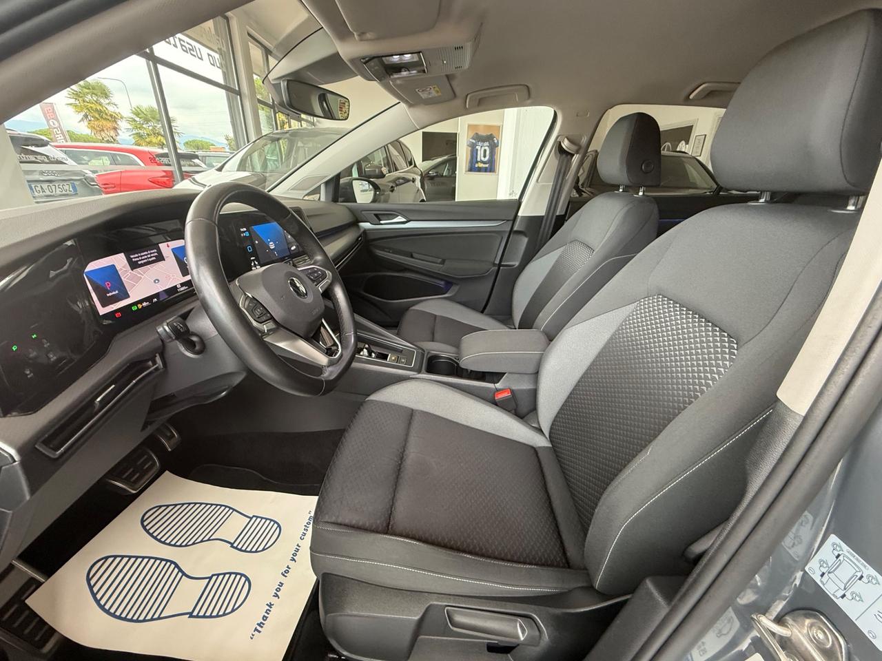 Volkswagen Golf 2.0 TDI 150 CV DSG SCR ACTIVE GANCIO TRAINO